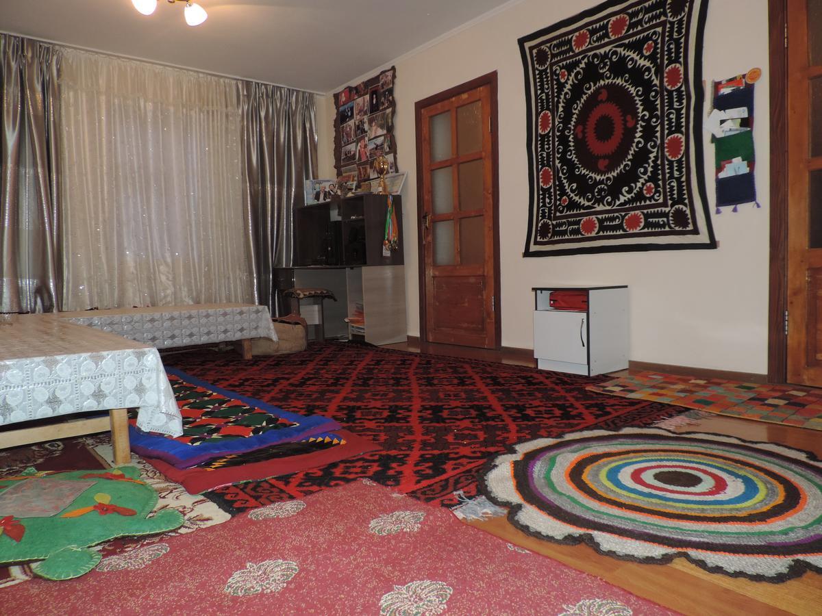 Guest House Guljan Bokonbayevo Buitenkant foto